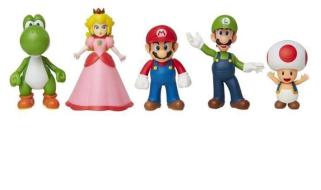 Super Mario Pack 5 Personaggi