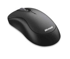 MS Wireless Opt Mouse 1000 Nero