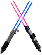 Set 2 Penne Star Wars Spada Laser Luke Skywalker Darth Vader