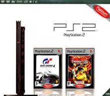 Playstation 2 + GT4 + Tekken 5
