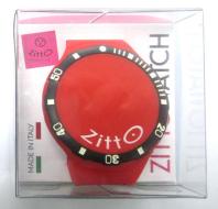 ZITTO Orologio Active Led Rosso