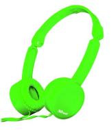 TRUST Nano Foldable Headphones - green