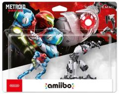 Amiibo Metroid Dread Samus & Emmi
