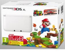 Nintendo 3DS XL White+SuperMario 3D Land