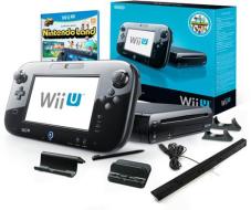 NINTENDO Wii U Premium Pack Black