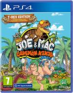 New Joe & Mac Caveman Ninja T-Rex Edition