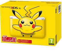 Nintendo 3DS XL Yellow Pikachu Edition