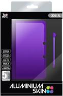 TWO DOTS Cover Alluminio Violet 3DS XL