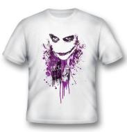 T-Shirt Joker Purple XL