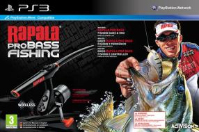 Rapala Pro Bass Fishing Rod Bundle