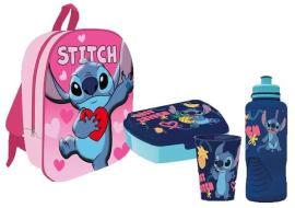 Zaino 3D Bambina + Gift Set 3 in 1 Lilo & Stitch Stitch