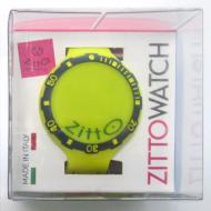 ZITTO Orologio Active Led Giallo