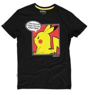 T-Shirt Pokemon Pikachu M