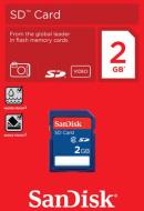 Sandisk Secure Digital 2GB