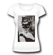T-Shirt Catwoman Social Climber Donna S