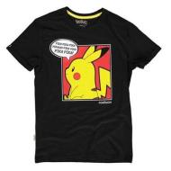 T-Shirt Pokemon Pikachu L
