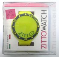 ZITTO Orologio Active Mini Led Giallo