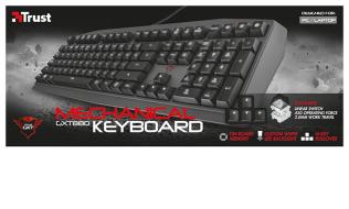 TRUST GXT 880 Mechanical Gaming Keyboard