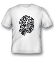 T-Shirt Big Bang Theory Sheldon Brain XL