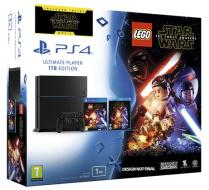 Playstation 4 1TB+LEGO Star Wars 7+Film