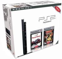 PlayStation 2 +Tekken 5 + Tourist Trophy