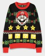 Maglione Natale Super Mario M