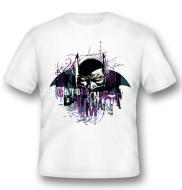 T-Shirt Batman Gothic Knight M