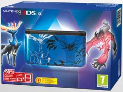 Nintendo 3DS XL Blue Pokemon X&Y Ltd Ed.