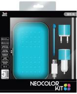 TWO DOTS Kit Color Blu 3DS XL