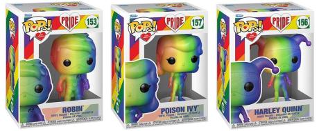 FUNKO POP ASSORTIMENTO DC Pride 2022