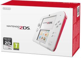 Nintendo 2DS - Bianco + Rosso