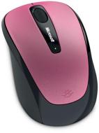 MS Wireless Mobile Mouse 3500 Pink