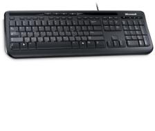 MS Wired Keyboard Black 600