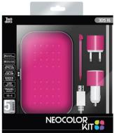 TWO DOTS Kit Color Pink 3DS XL