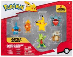 Pokemon Battle Figure Multi Pack Battle Ready 6pz 5cm