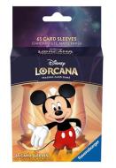 Disney Lorcana Bustine Protettive Mickey Mouse 65pz