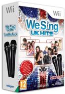 We Sing UK + 2 Microfoni