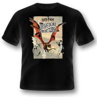 T-Shirt HP Magical Creatures-Dragon XXL