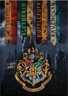 Coperta in Pile Harry Potter Hogwarts Nera