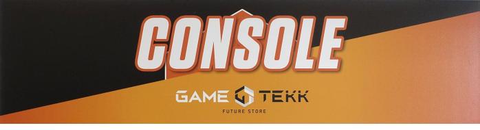 Testata Gondola GameTekk CONSOLE 95x25cm