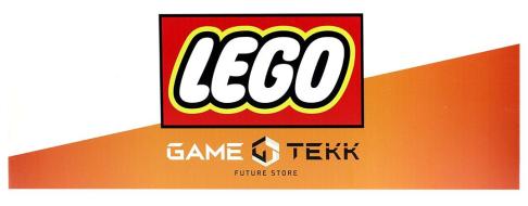 Testata Gondola GameTekk LEGO 70x25cm