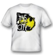T-Shirt Batman This is My City M