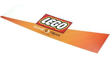 Testata Gondola GameTekk LEGO 95x25cm