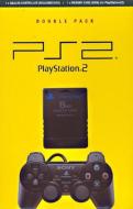 PS2 Sony Double Pack Mem Card+Dual Shock