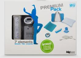 BB Wii Fit Premium pack-7 accessori