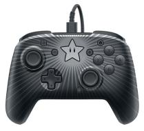 PDP SWITCH Controller Wired Pro Super Mario Star