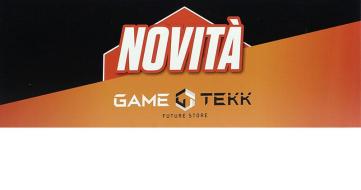 Testata Gondola GameTekk NOVITA' White/Orange 70X25cm