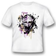 T-Shirt Joker Illustration S