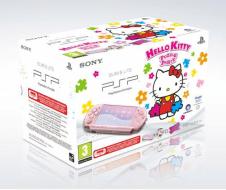PSP Pink 3000 + Hello Kitty