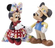 Mickey Mouse Mickey e Minnie Floreali